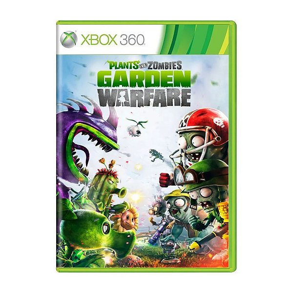 Jogo Plants Vs Zombies Garden Warfare - Xbox 360 Seminovo