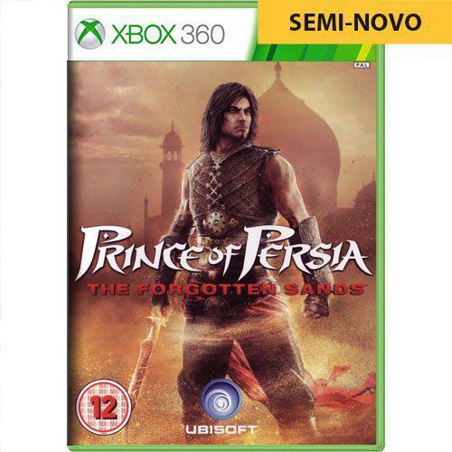 Jogo Prince of Persia The Forgotten Sands - Xbox 360 Seminovo