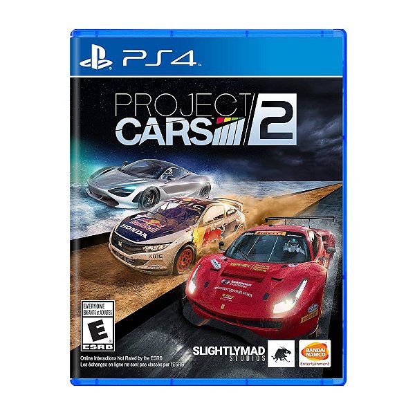 Jogo Project Cars 2 - PS4 Seminovo