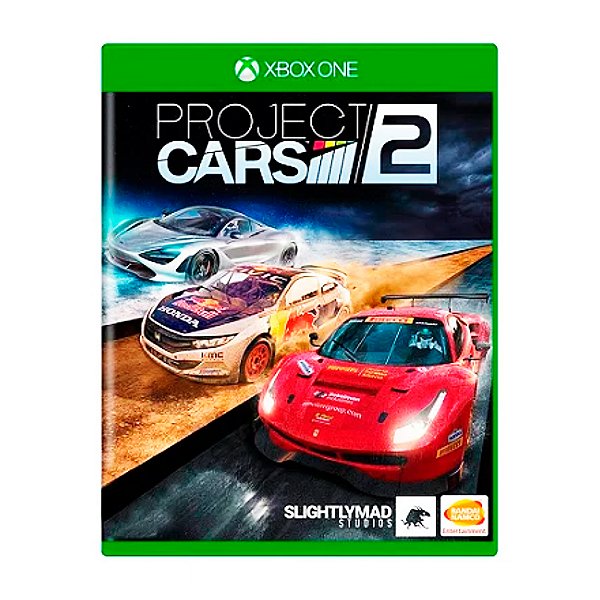 Jogo Project Cars 2 - Xbox One Seminovo