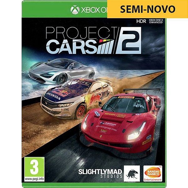 Jogo Project Cars 2 - Xbox One Seminovo