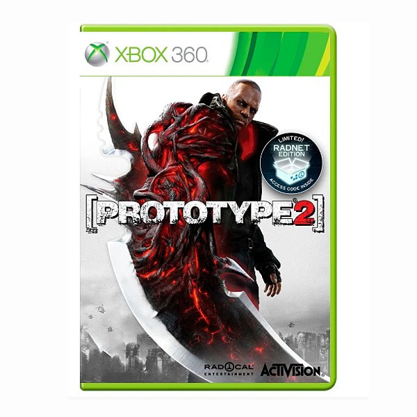 Jogo Prototype 2 - Xbox 360 Seminovo
