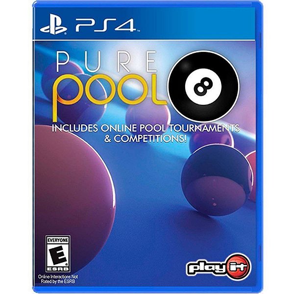 Jogo Pure Pool 8 - PS4