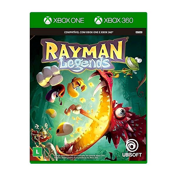 Jogo Rayman Legends - Xbox 360 / Xbox One Seminovo
