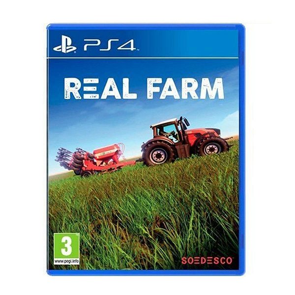 Jogo Real Farm - PS4