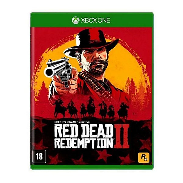 Jogo Red Dead Redemption 2 - Xbox One Seminovo