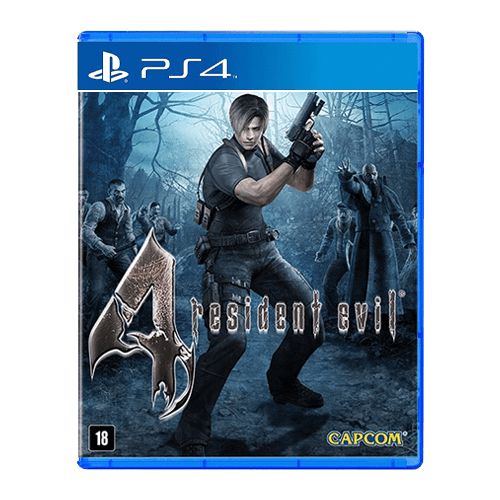 Jogo Resident Evil 4 - PS4 Seminovo