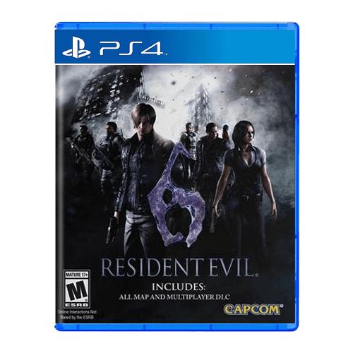 Jogo Resident Evil 6 - PS4 Seminovo