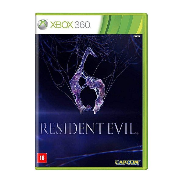 Jogo Resident Evil 6 - Xbox 360 Seminovo