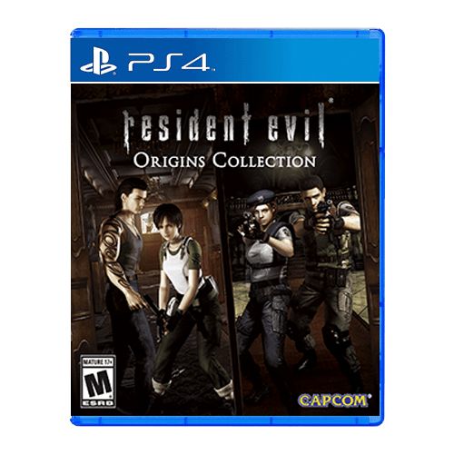 Jogo Resident Evil Origins Collection - PS4 Seminovo