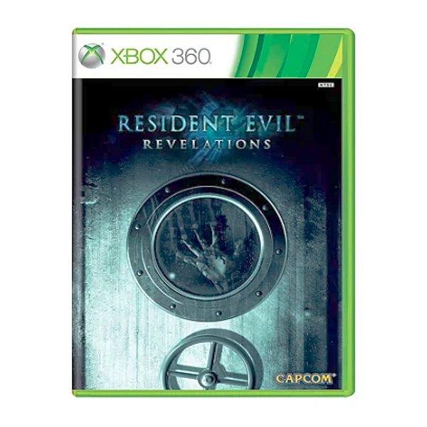 Jogo Resident Evil Revelations - Xbox 360 Seminovo