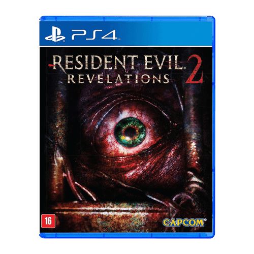 Jogo Resident Evil Revelations 2 - PS4 Seminovo
