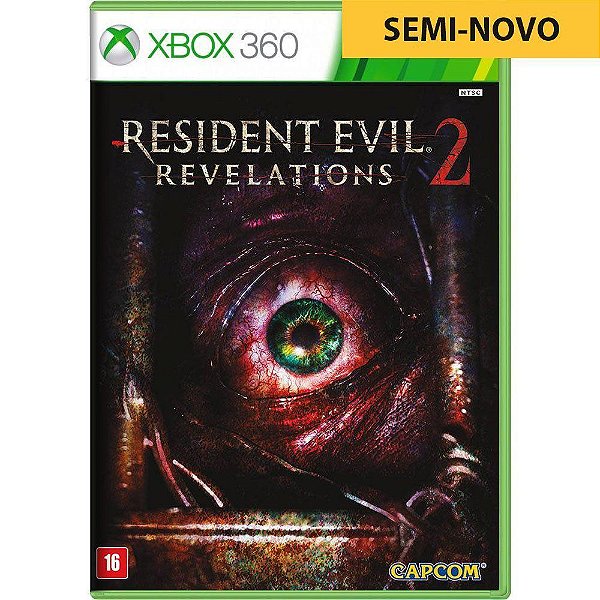 Jogo Resident Evil Revelations 2 - Xbox 360 Seminovo