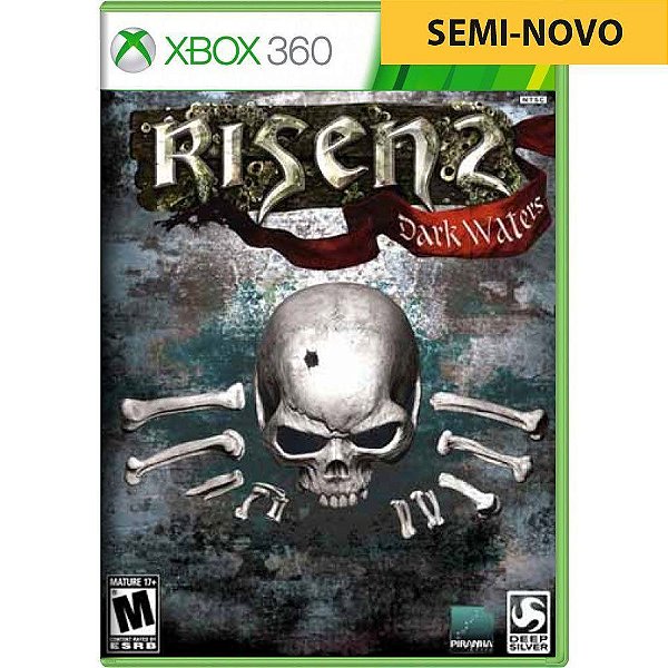 Jogo Risen 2 - Xbox 360 Seminovo