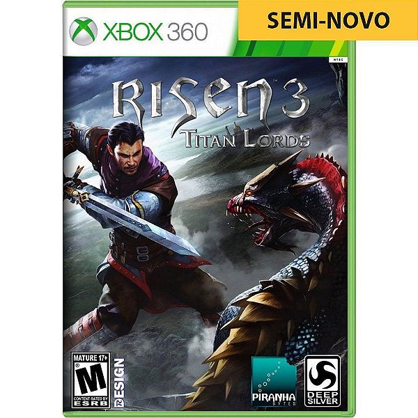 Jogo Risen 3 Titan Lords - Xbox 360 Seminovo