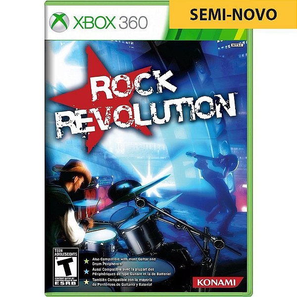 Jogo Rock Revolutions - Xbox 360 Seminovo