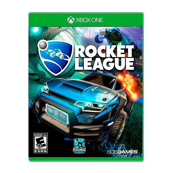 Jogo Rocket League - Xbox One Seminovo