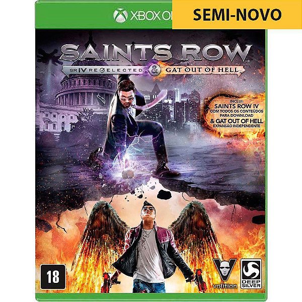 Jogo Saints Row IV Re Elected - Xbox One Seminovo