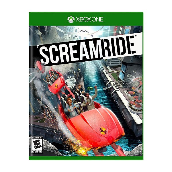 Jogo Screamride - Xbox One Seminovo