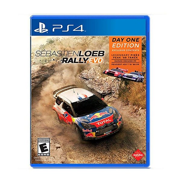 Jogo Sebastien Loeb Rally Evo - PS4 Seminovo