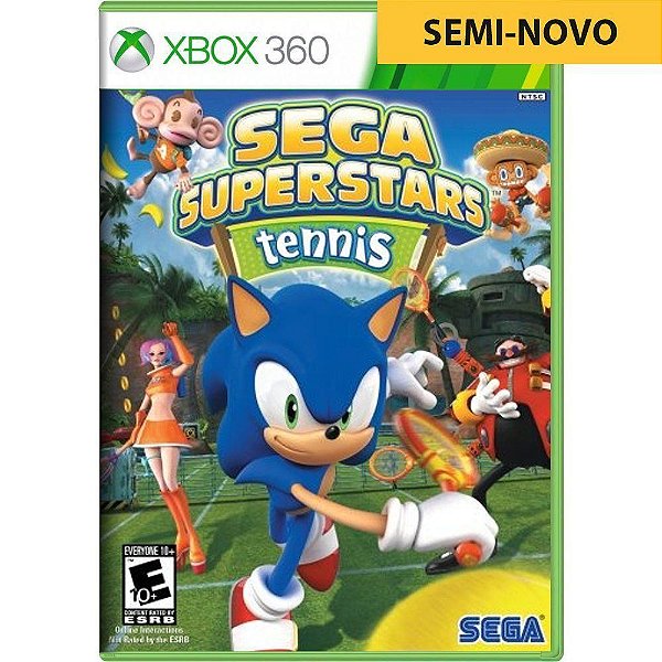 Jogo Sega Superstars Tennis - Xbox 360 Seminovo