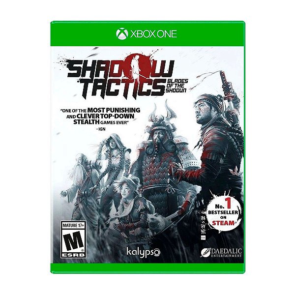 Jogo Shadow Tactics Blades of the Shogun - Xbox One Seminovo