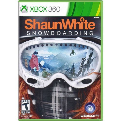 Jogo ShaunWhite Snowboarding - Xbox 360 Seminovo