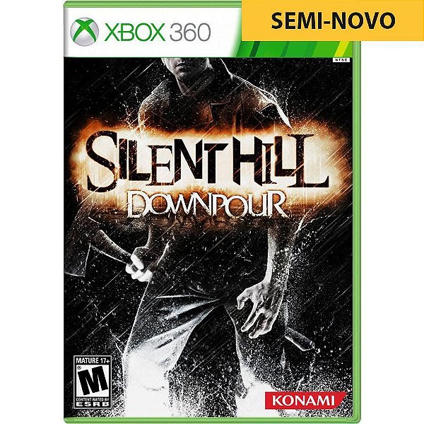 Jogo Silent Hill Downpour - Xbox 360 Seminovo