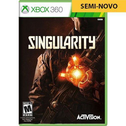 Jogo Singularity - Xbox 360 Seminovo