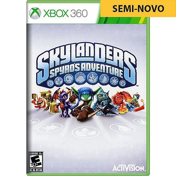 Jogo Skylanders - Xbox 360 Seminovo