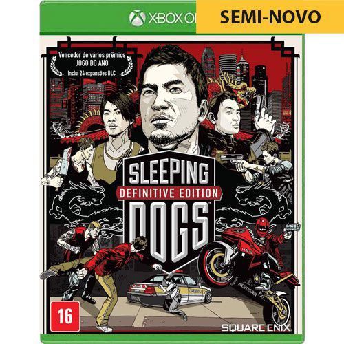 Jogo Sleeping Dogs - Xbox One Seminovo