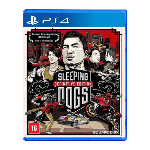 Jogo Sleeping Dogs Definitive Edition - PS4 Seminovo