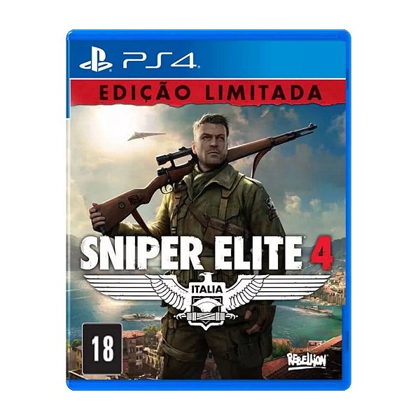 Jogo Sniper Elite 4 - PS4 Seminovo