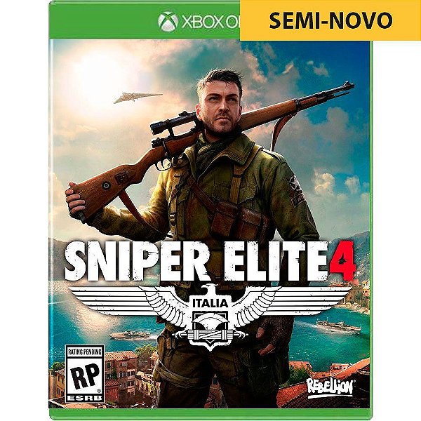 Jogo Sniper Elite 4 - Xbox One Seminovo