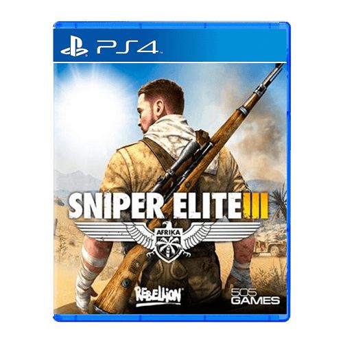 Jogo Sniper Elite III - PS4 Seminovo
