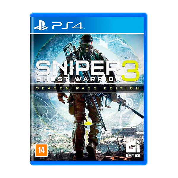 Jogo Sniper Ghost Warrior 3 - PS4 Seminovo