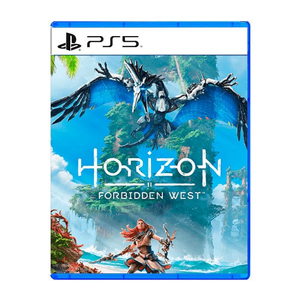 Horizon Zero Dawn - PS4 - Game Games - Loja de Games Online