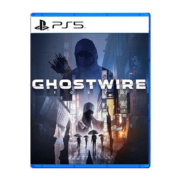 Jogo Ghostwire Tokyo - PS5