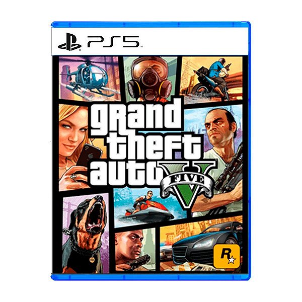 Jogo GTA V - PS5