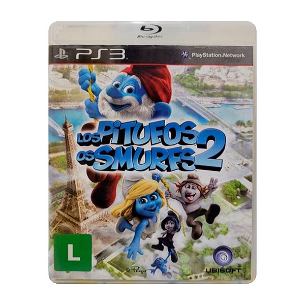 Jogo Os Smurfs 2 - PS3 Seminovo