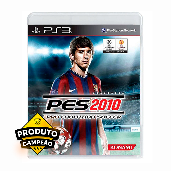 Jogo PES 2010 - PS3 Seminovo