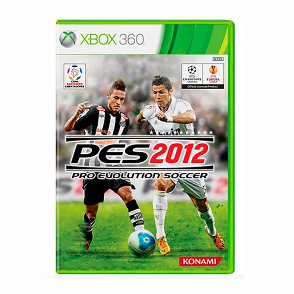 Jogo PES 2012 - Xbox 360 Seminovo