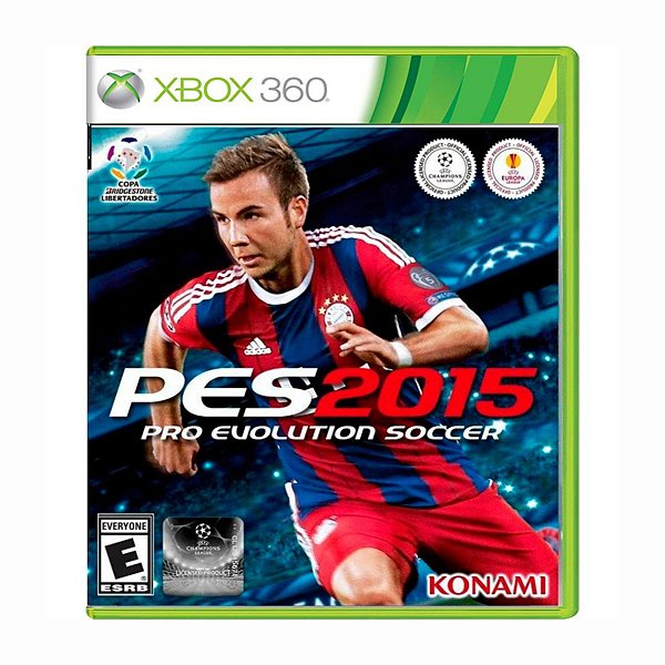 Jogo PES 2015 - Xbox 360 Seminovo