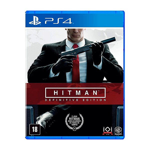 Jogo Hitman Definitive Edition - PS4 Seminovo