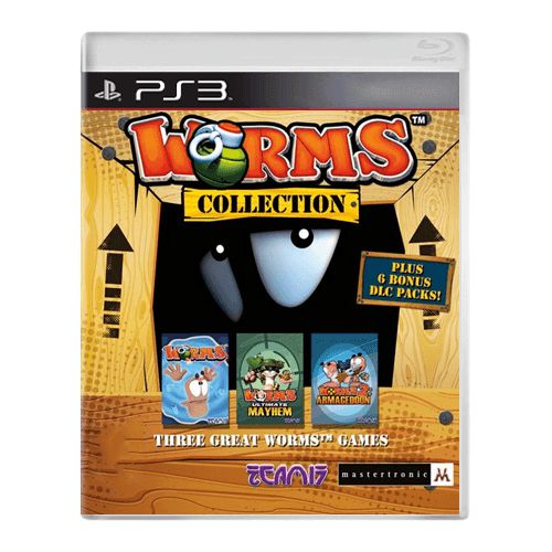 Jogo Worms Collection - PS3 Seminovo