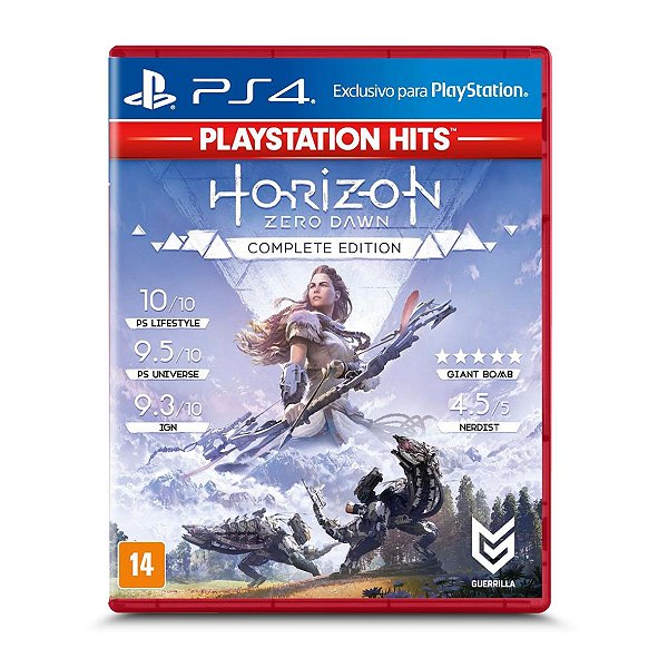 Jogo Horizon Zero Dawn Complete Edition - PS4  Seminovo