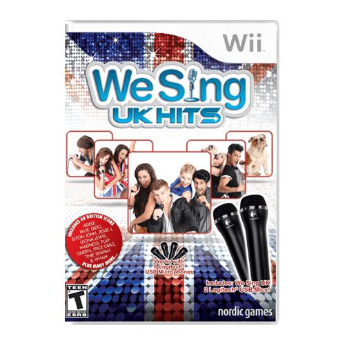 Jogo We Sing UK Hits - Wii Seminovo