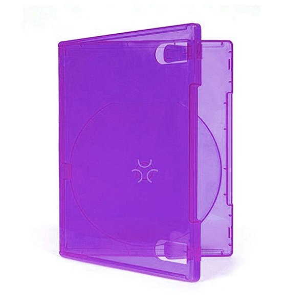 Caixa DVD Roxa - Xbox 360