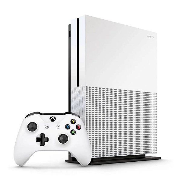 Console Xbox One S 1TB Branco Seminovo