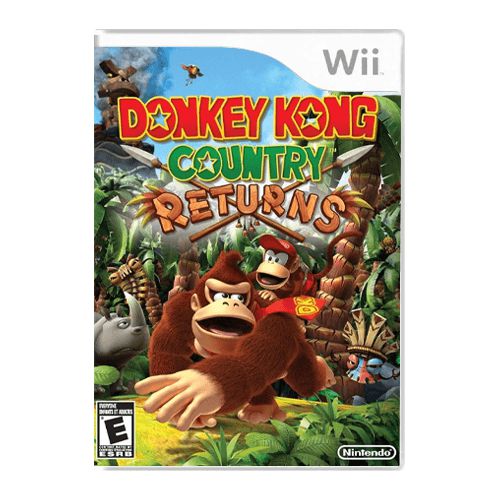Jogo Donkey Kong Country Returns - Wii Seminovo